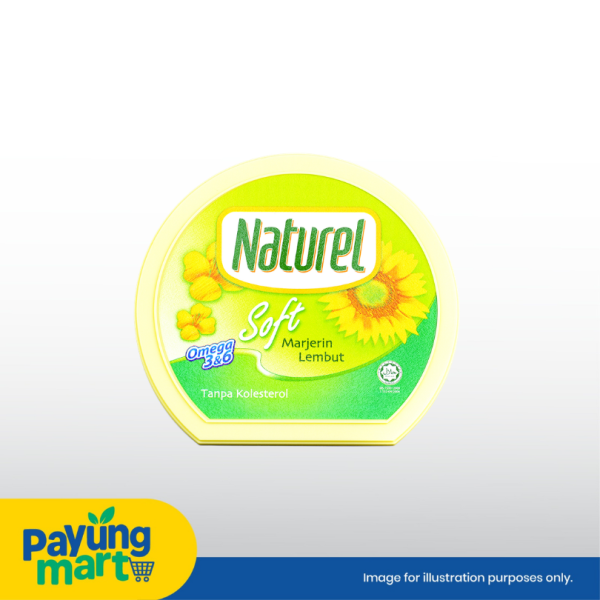 Naturel Soft Margerine Omega 3&6