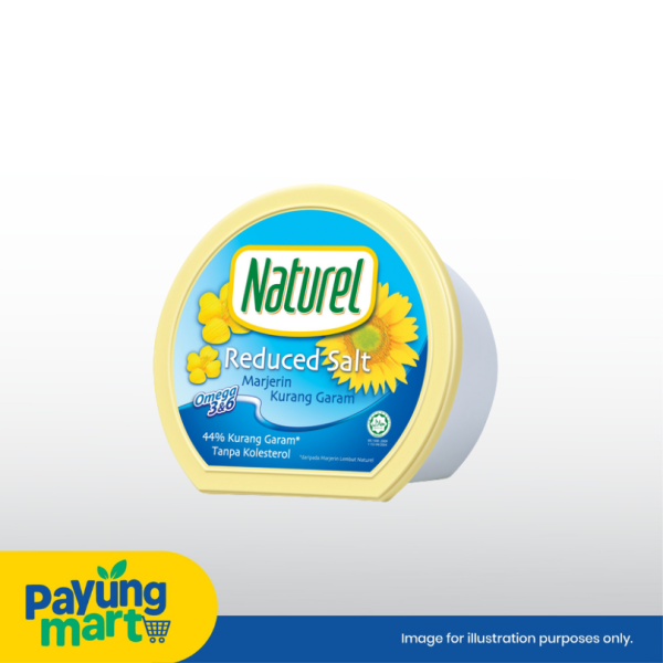 Naturel Reduced Salt Margerine