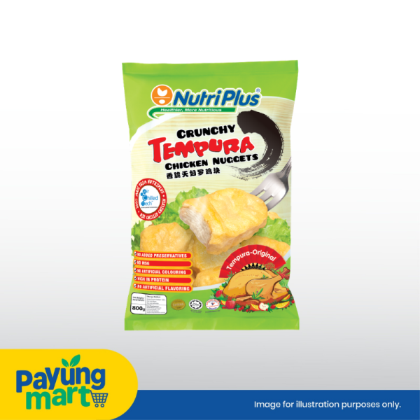 Nutriplus Tempura Chicken Nuggets Original