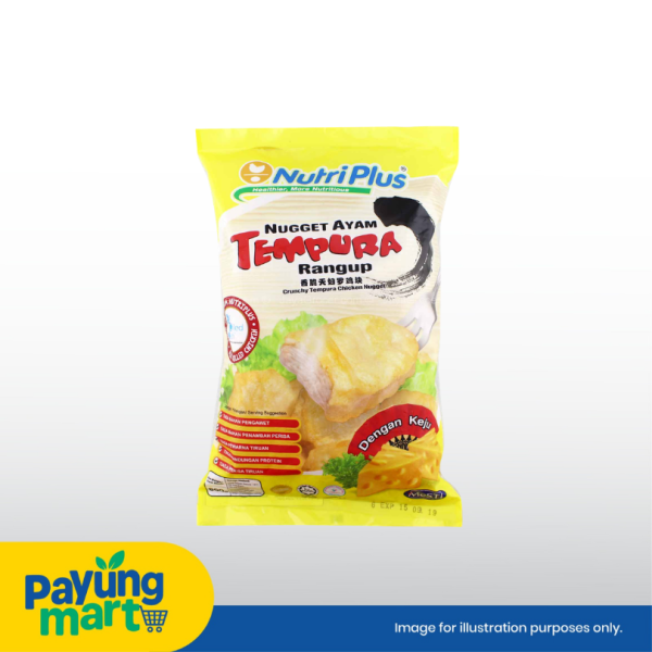 Nutriplus Tempura Chicken Nuggets Cheese