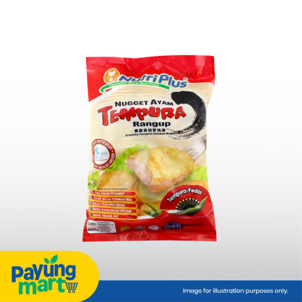 Nutriplus Tempura Chicken Nuggets Spicy