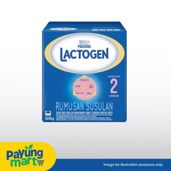 Nestle Lactogen Langkah 2 (6-36 Bulan)