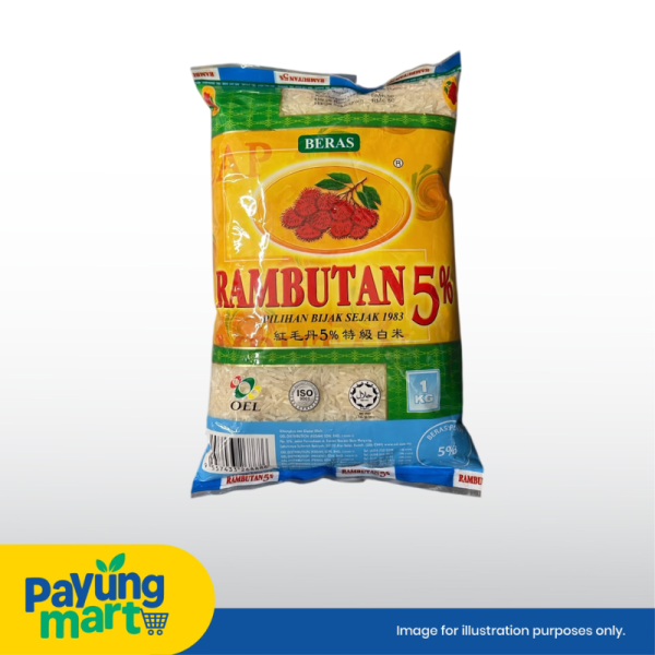 Rambutan 5% Oren