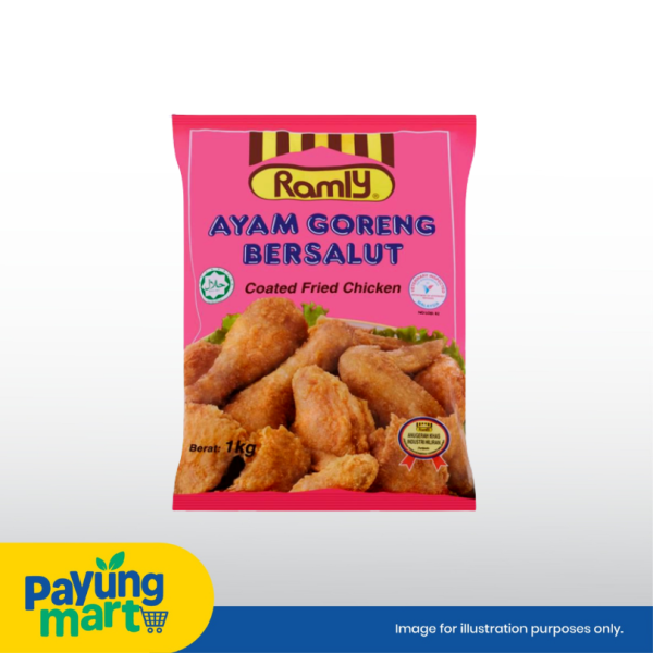 Ramly Coated Fried Chicken