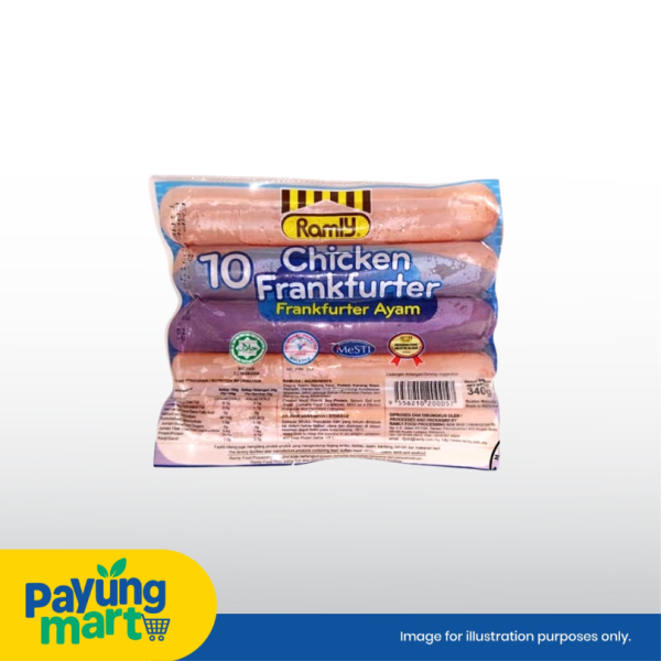 Ramly Chicken Frankfurter