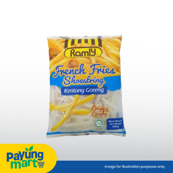 Ramly French Fries Shoestring