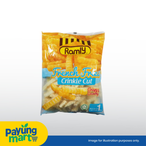 Ramly French Fries Crinkle Cut