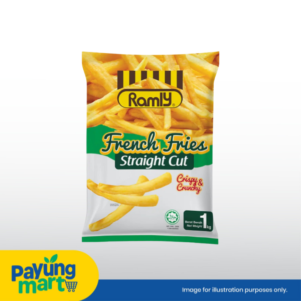 Ramly French Fries Straight Cut
