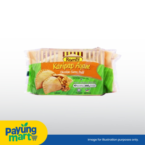 Ramly Chicken Curry Puff