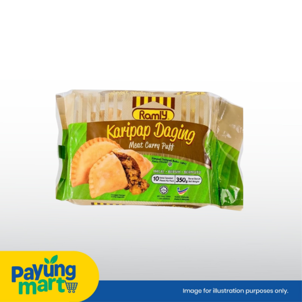 Ramly Meat Curry Puff
