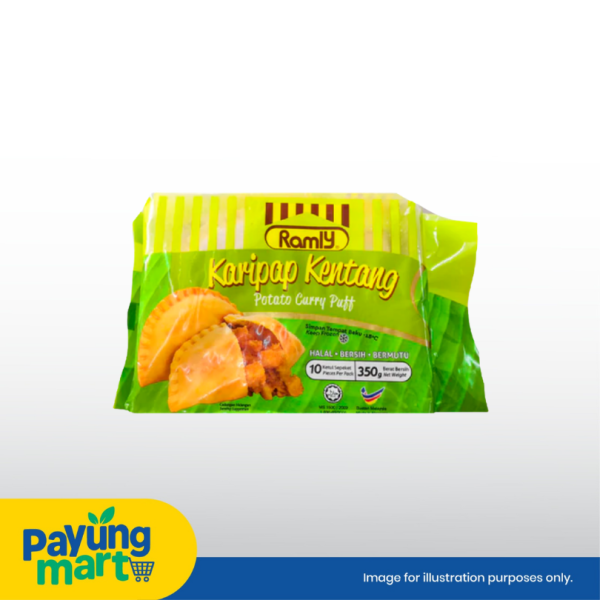 Ramly Potato Curry Puff