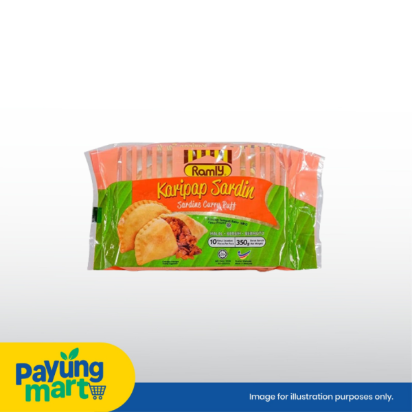 Ramly Sardine Curry Puff