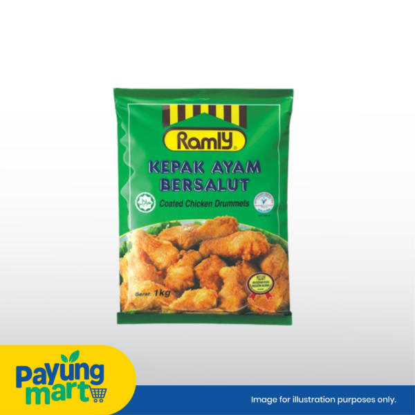 Ramly Coated Chicken Drummets