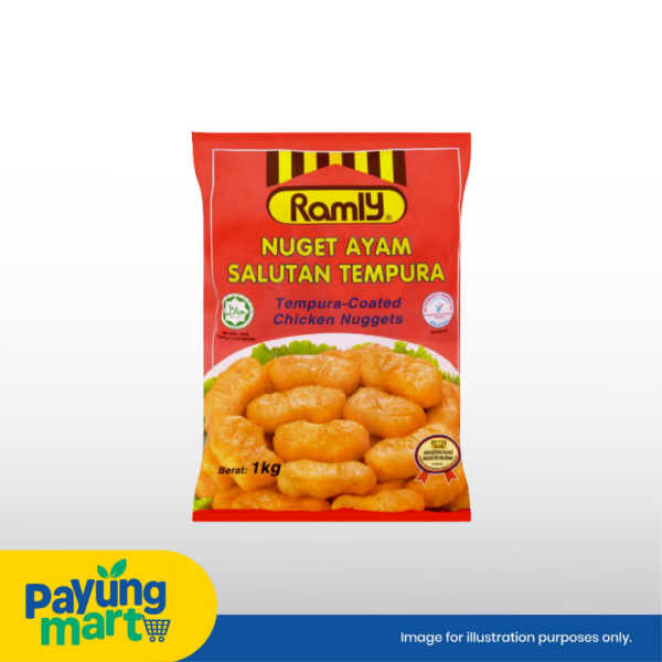 Ramly Coated Chicken Nuggets