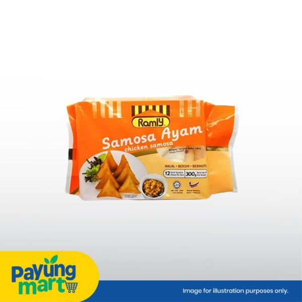 Ramly Chicken Samosa