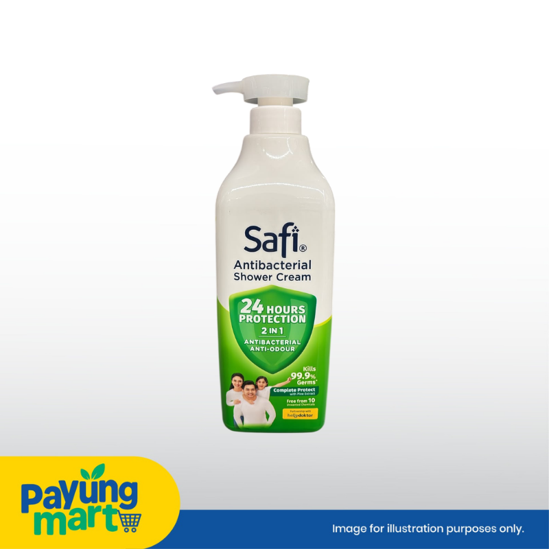 SAFI ANTIBACTERIAL SHOWER CREAM COMPLETE PROTECT 975G RM 17.90 Safi Antibacterial Shower Cream Complete Protect - Image 1