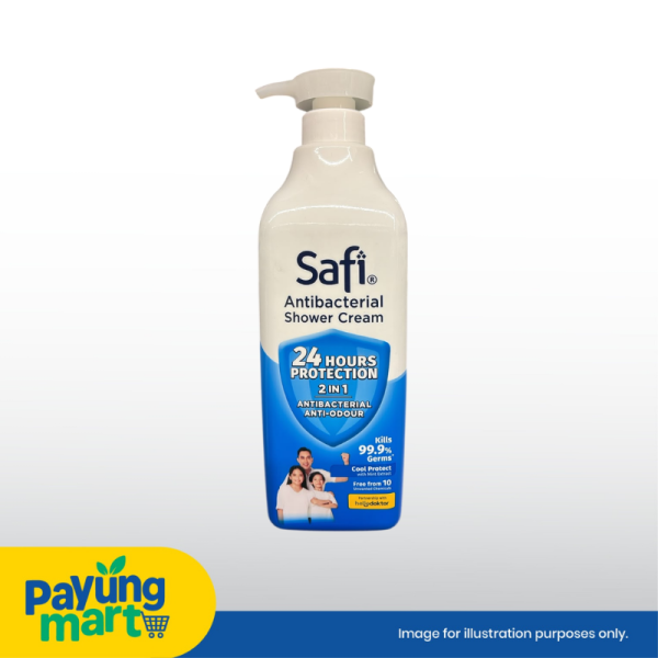 Safi Antibacterial Shower Cream Cool Protect