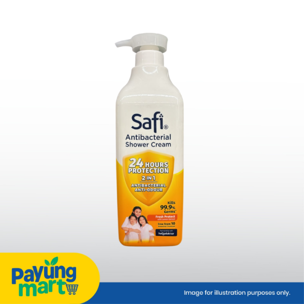 Safi Antibacterial Shower Cream Fresh Protect