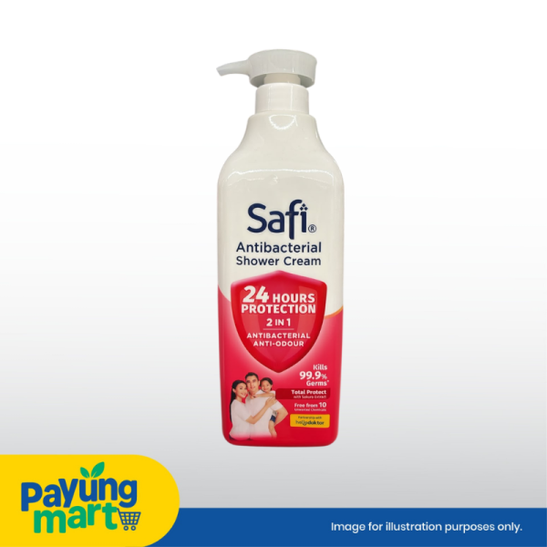 Safi Antibacterial Shower Cream Total Protect