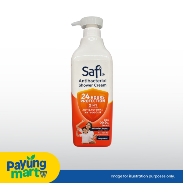 Safi Antibacterial Shower Cream Whitamin C Protect