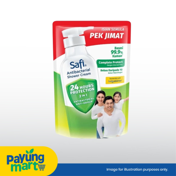 Safi Shower Complete Protect Refill