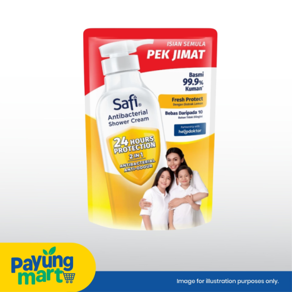 Safi Shower Fresh Protect Refill