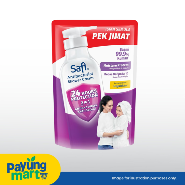 Safi Shower Moisture Protect Refill