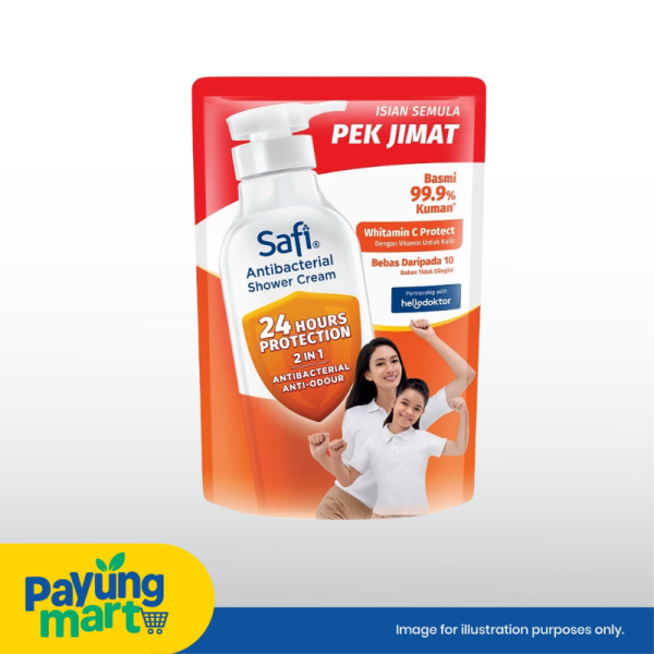 Safi Shower Whitamin C Protect Refill