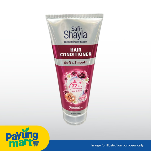 Safi Shayla Hijab Hair Conditioner Soft Smooth