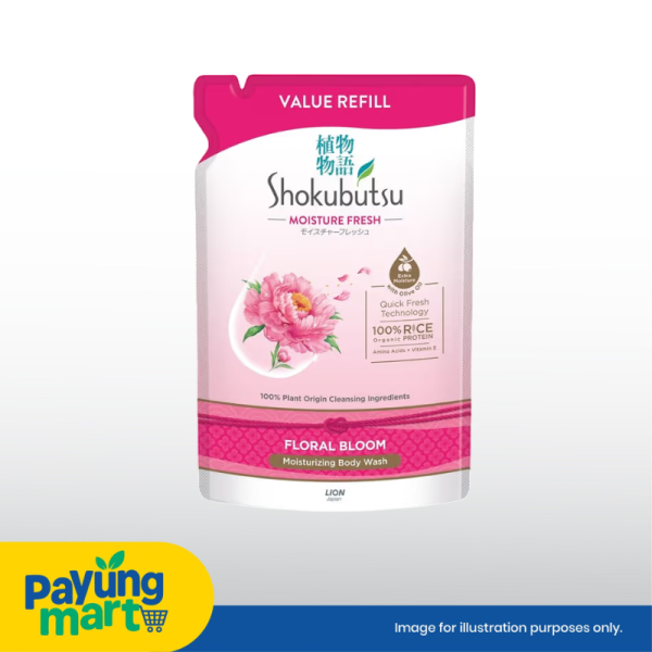 Shokubutsu Moisture Fresh Floral Bloom Refill