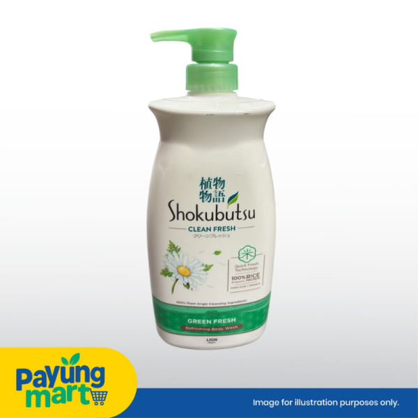 Shokubutsu Green Fresh