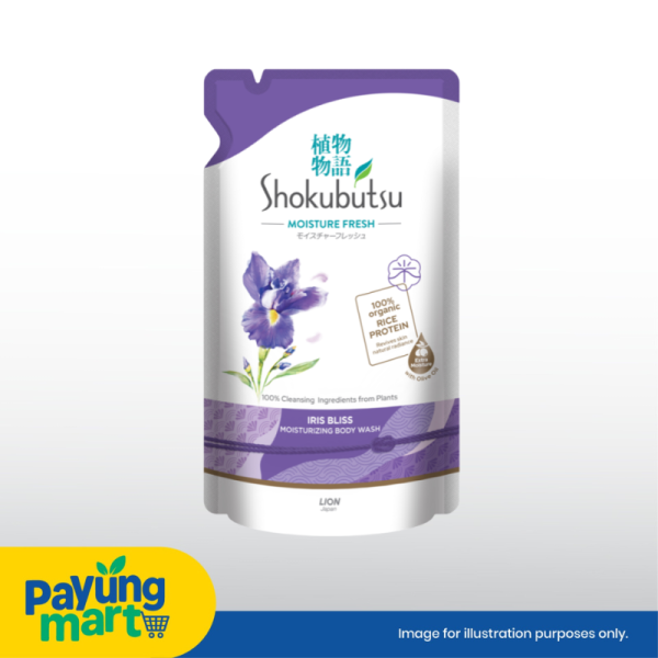 Shokubutsu Moisture Fresh Iris Bliss Refill