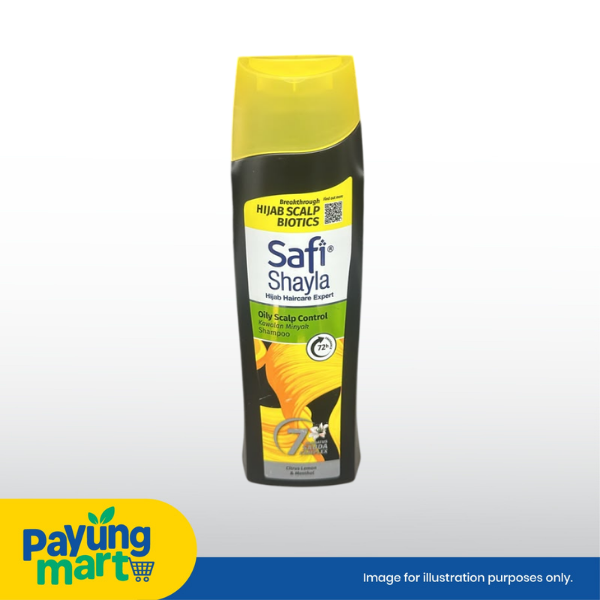 Safi Shayla Hijab Shampoo Oil Scalp Control