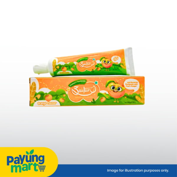 Zaitun Kid Toothpaste Orange