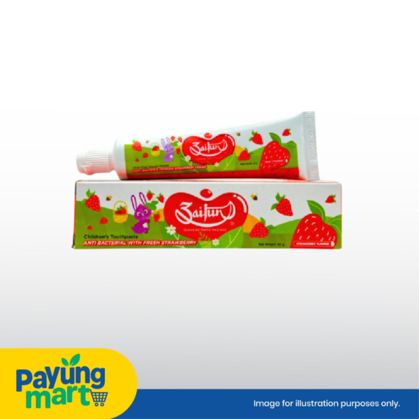 Zaitun Kid Toothpaste Strawberry