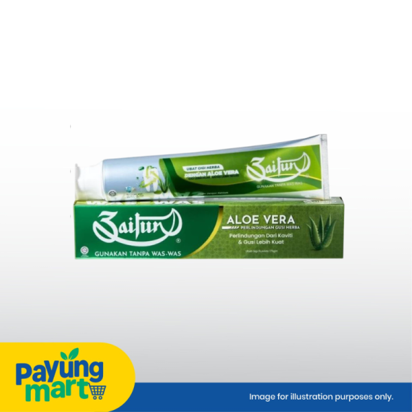 Zaitun Toothpaste Aloe Vera