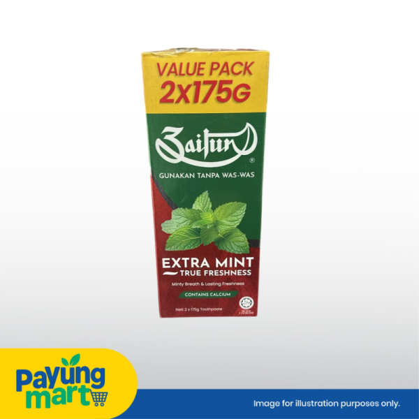Zaitun Toothpaste Mint Value Pack