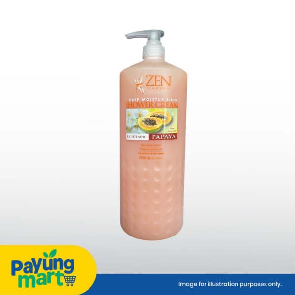 Zen Garden Shower Cream Lightening Papaya