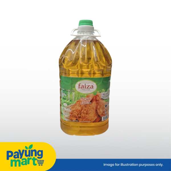Faiza Minyak Masak