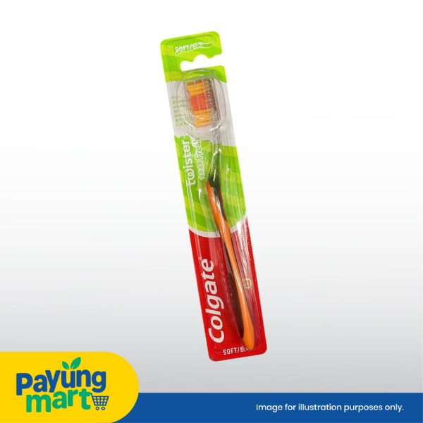 Colgate Toothbrush Twister Fresh Soft (1 Pcs)