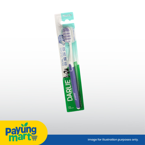 Darlie Dual Clean Medium Toothbrush