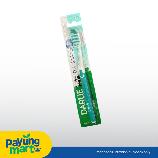 Darlie Dual Clean Soft Toothbrush
