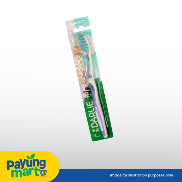 Darlie Interdental Clean Soft Toothbrush