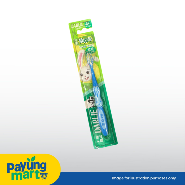 Darlie Lovely Bunny Soft Toothbrush (Age 4)
