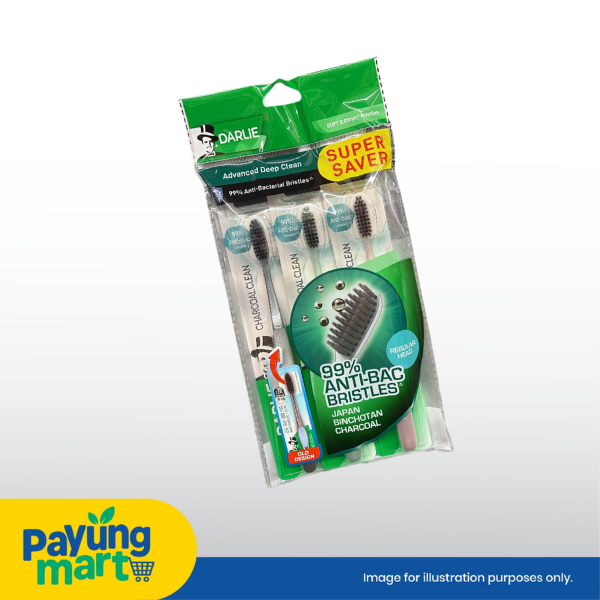 Darlie Advanced Deep Clean Soft (3 Pcs)