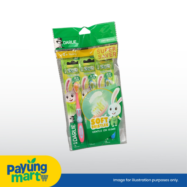 Darlie Soft Bristle (3 Pcs)