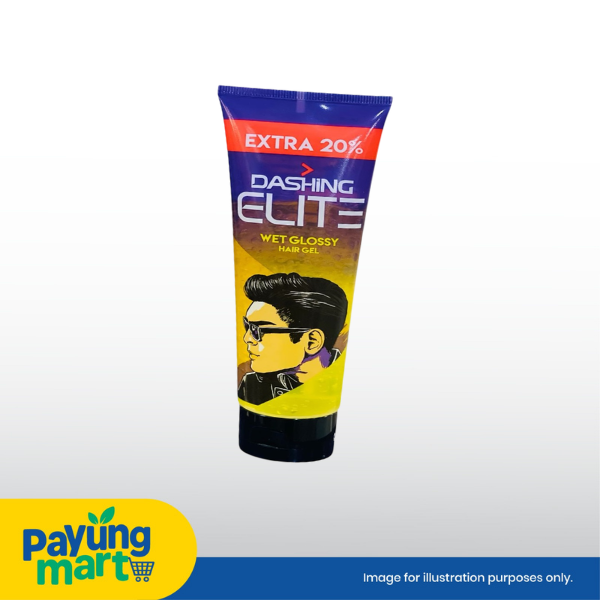 Dashing Elite Hair Gel (Wet Glossy)