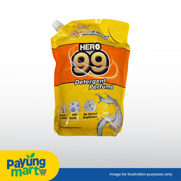 Hero 99 Detergent Perfume Colour Protect