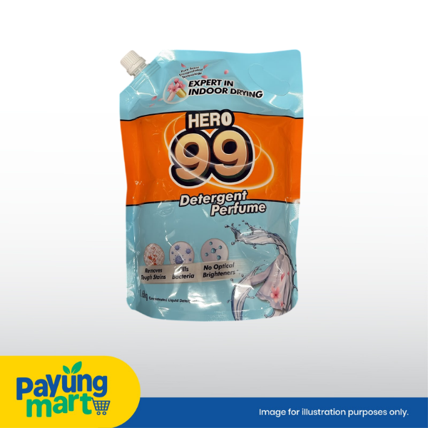 Hero 99 Detergent Perfume Expert Indoor Drying