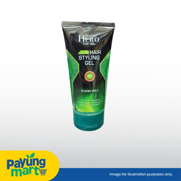 Hero Boxiser Hair Styling Gel (Strong Hold)